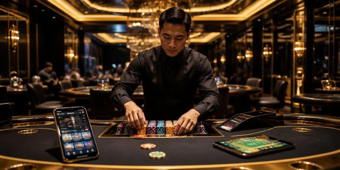 vnz99 Blackjack Bàn Mở